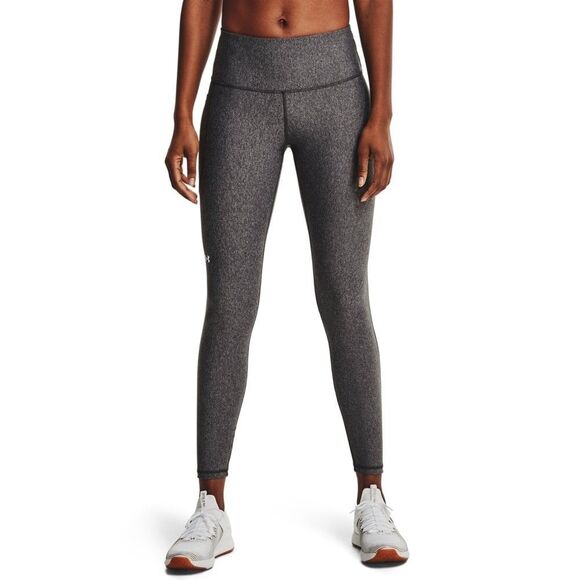 Under Armour Leggings Womens XS HeatGear Full Length Athleisure Gym Running Grey - Picture 3 of 10